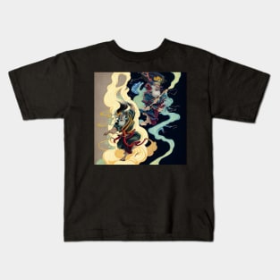 Asian Art Series Kids T-Shirt